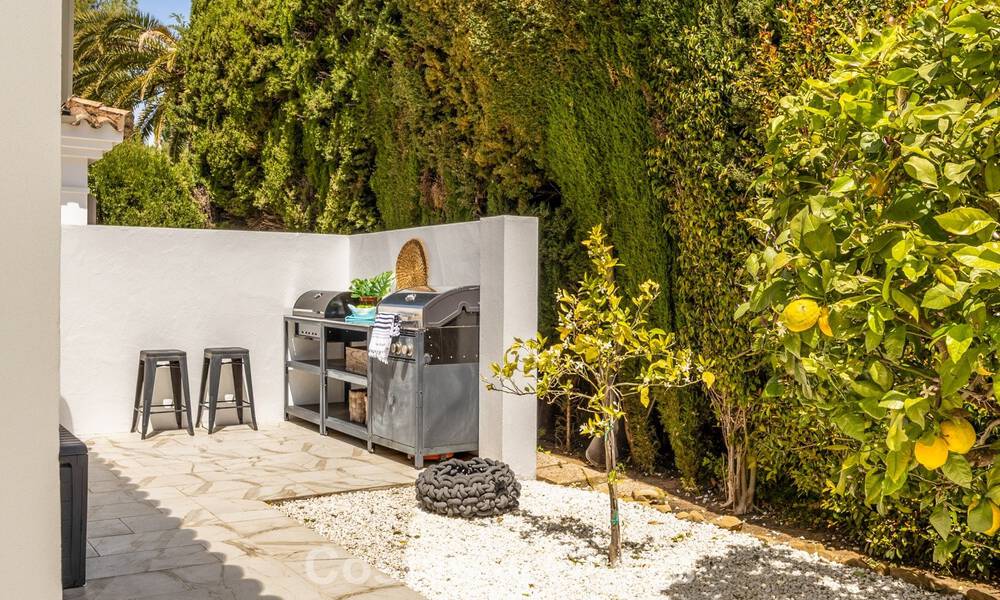 Beautiful contemporary renovated andalusian villa with panoramic sea views for sale in Sotogrande, Costa del Sol 799869