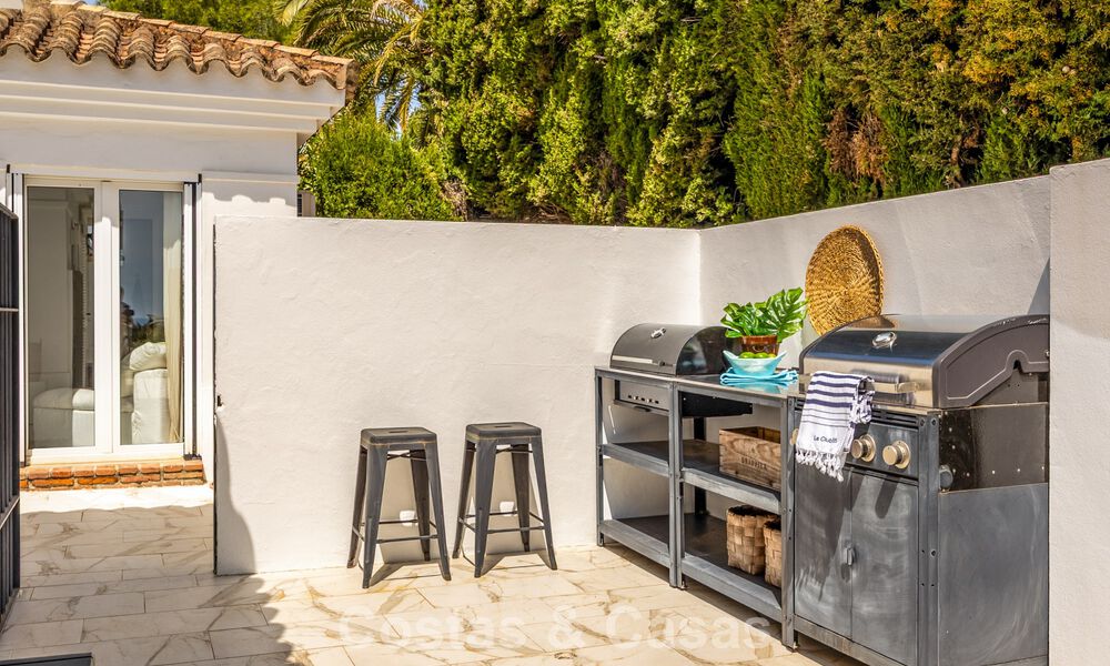 Beautiful contemporary renovated andalusian villa with panoramic sea views for sale in Sotogrande, Costa del Sol 799870