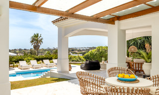 Beautiful contemporary renovated andalusian villa with panoramic sea views for sale in Sotogrande, Costa del Sol 799871 