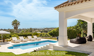 Beautiful contemporary renovated andalusian villa with panoramic sea views for sale in Sotogrande, Costa del Sol 799872 
