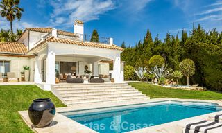 Beautiful contemporary renovated andalusian villa with panoramic sea views for sale in Sotogrande, Costa del Sol 799875 