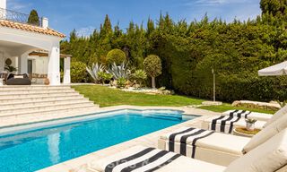 Beautiful contemporary renovated andalusian villa with panoramic sea views for sale in Sotogrande, Costa del Sol 799878 