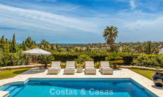 Beautiful contemporary renovated andalusian villa with panoramic sea views for sale in Sotogrande, Costa del Sol 799879 