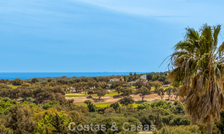 Beautiful contemporary renovated andalusian villa with panoramic sea views for sale in Sotogrande, Costa del Sol 799880 