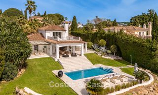 Beautiful contemporary renovated andalusian villa with panoramic sea views for sale in Sotogrande, Costa del Sol 799882 