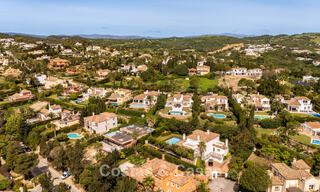 Beautiful contemporary renovated andalusian villa with panoramic sea views for sale in Sotogrande, Costa del Sol 799883 