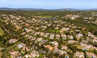 Beautiful contemporary renovated andalusian villa with panoramic sea views for sale in Sotogrande, Costa del Sol 799884 