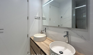 Turnkey modern luxury homes for sale with sea view in a resort-style development in Fuengirola, Costa del Sol 799921 