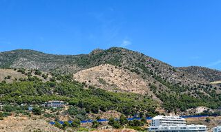 Turnkey modern luxury homes for sale with sea view in a resort-style development in Fuengirola, Costa del Sol 799922 