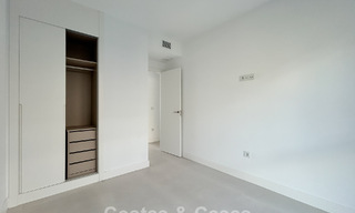 Turnkey modern luxury homes for sale with sea view in a resort-style development in Fuengirola, Costa del Sol 799927 