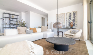 Turnkey modern luxury homes for sale with sea view in a resort-style development in Fuengirola, Costa del Sol 799937 