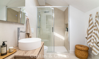 Turnkey modern luxury homes for sale with sea view in a resort-style development in Fuengirola, Costa del Sol 799938 