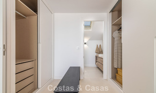 Turnkey modern luxury homes for sale with sea view in a resort-style development in Fuengirola, Costa del Sol 799939 