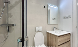 Turnkey modern luxury homes for sale with sea view in a resort-style development in Fuengirola, Costa del Sol 799944 