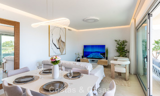 Very bright apartment with spacious lounge terrace for sale in La Cala Golf, Mijas, Costa del Sol 799958 