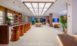 Contemporary designer villa with panoramic views for sale in Nueva Andalucía’s Golf Valley, Marbella 800089 