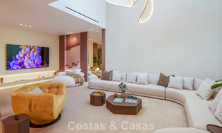 Contemporary designer villa with panoramic views for sale in Nueva Andalucía’s Golf Valley, Marbella 800090 
