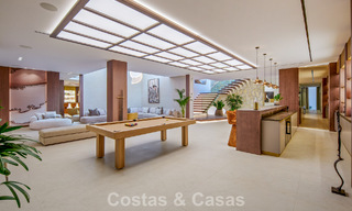 Contemporary designer villa with panoramic views for sale in Nueva Andalucía’s Golf Valley, Marbella 800092 
