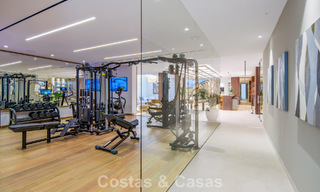 Contemporary designer villa with panoramic views for sale in Nueva Andalucía’s Golf Valley, Marbella 800098 