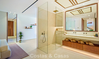 Contemporary designer villa with panoramic views for sale in Nueva Andalucía’s Golf Valley, Marbella 800110 