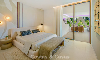 Contemporary designer villa with panoramic views for sale in Nueva Andalucía’s Golf Valley, Marbella 800114 