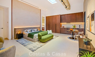 Contemporary designer villa with panoramic views for sale in Nueva Andalucía’s Golf Valley, Marbella 800119 