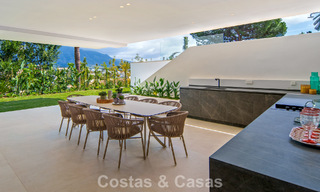 Contemporary designer villa with panoramic views for sale in Nueva Andalucía’s Golf Valley, Marbella 800123 