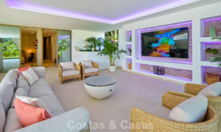 Contemporary designer villa with panoramic views for sale in Nueva Andalucía’s Golf Valley, Marbella 800125 