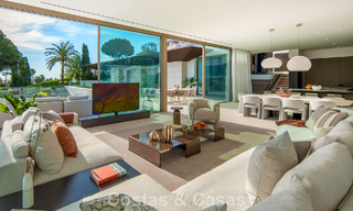 Contemporary designer villa with panoramic views for sale in Nueva Andalucía’s Golf Valley, Marbella 800149 