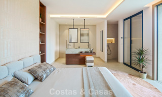 Contemporary designer villa with panoramic views for sale in Nueva Andalucía’s Golf Valley, Marbella 800155 