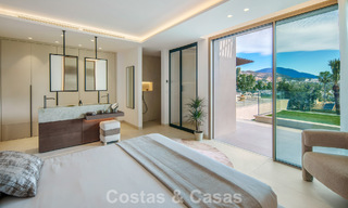 Contemporary designer villa with panoramic views for sale in Nueva Andalucía’s Golf Valley, Marbella 800156 