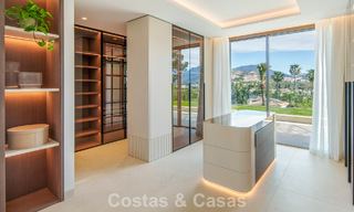 Contemporary designer villa with panoramic views for sale in Nueva Andalucía’s Golf Valley, Marbella 800160 