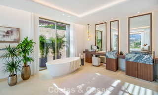Contemporary designer villa with panoramic views for sale in Nueva Andalucía’s Golf Valley, Marbella 800161 