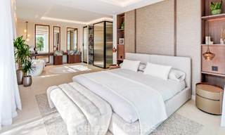 Contemporary designer villa with panoramic views for sale in Nueva Andalucía’s Golf Valley, Marbella 800165 