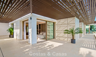 Contemporary designer villa with panoramic views for sale in Nueva Andalucía’s Golf Valley, Marbella 800166 