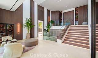 Contemporary designer villa with panoramic views for sale in Nueva Andalucía’s Golf Valley, Marbella 800175 