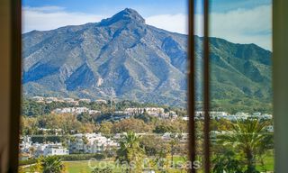 Contemporary designer villa with panoramic views for sale in Nueva Andalucía’s Golf Valley, Marbella 800180 