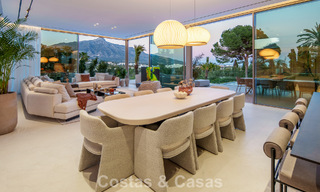 Contemporary designer villa with panoramic views for sale in Nueva Andalucía’s Golf Valley, Marbella 800184 