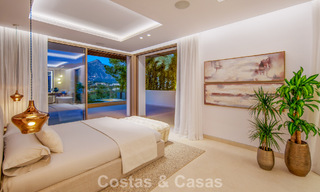 Contemporary designer villa with panoramic views for sale in Nueva Andalucía’s Golf Valley, Marbella 800189 