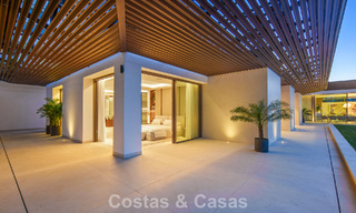 Contemporary designer villa with panoramic views for sale in Nueva Andalucía’s Golf Valley, Marbella 800190 