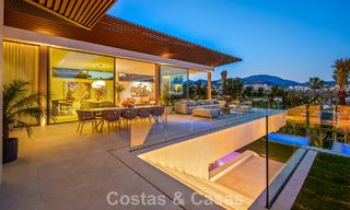 Contemporary designer villa with panoramic views for sale in Nueva Andalucía’s Golf Valley, Marbella 800191 