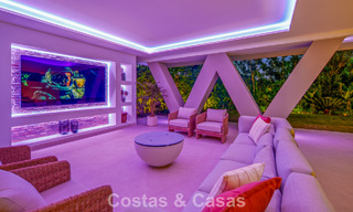 Contemporary designer villa with panoramic views for sale in Nueva Andalucía’s Golf Valley, Marbella 800193 
