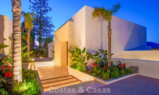 Contemporary designer villa with panoramic views for sale in Nueva Andalucía’s Golf Valley, Marbella 800196 