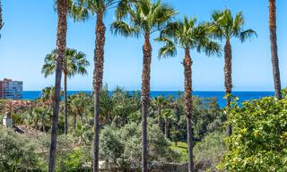 Renovated semi-detached villa for sale with sea view on the golf course east of Marbella 800240 