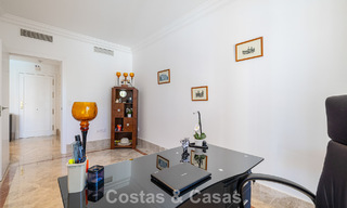 Renovated semi-detached villa for sale with sea view on the golf course east of Marbella 800252 