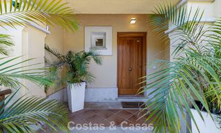Renovated semi-detached villa for sale with sea view on the golf course east of Marbella 800255 