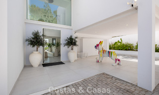 Moderne luxury villa with contemporary architecture and panoramic views for sale in the Hills of Marbella East 800263 