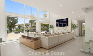 Moderne luxury villa with contemporary architecture and panoramic views for sale in the Hills of Marbella East 800285 