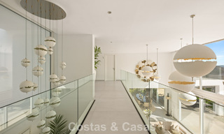 Moderne luxury villa with contemporary architecture and panoramic views for sale in the Hills of Marbella East 800306 