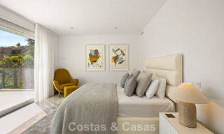 Moderne luxury villa with contemporary architecture and panoramic views for sale in the Hills of Marbella East 800308 